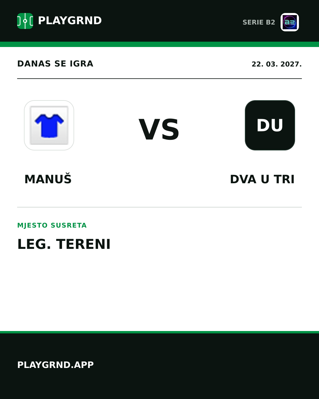 Instagram slika: Manuš vs Dva U Tri