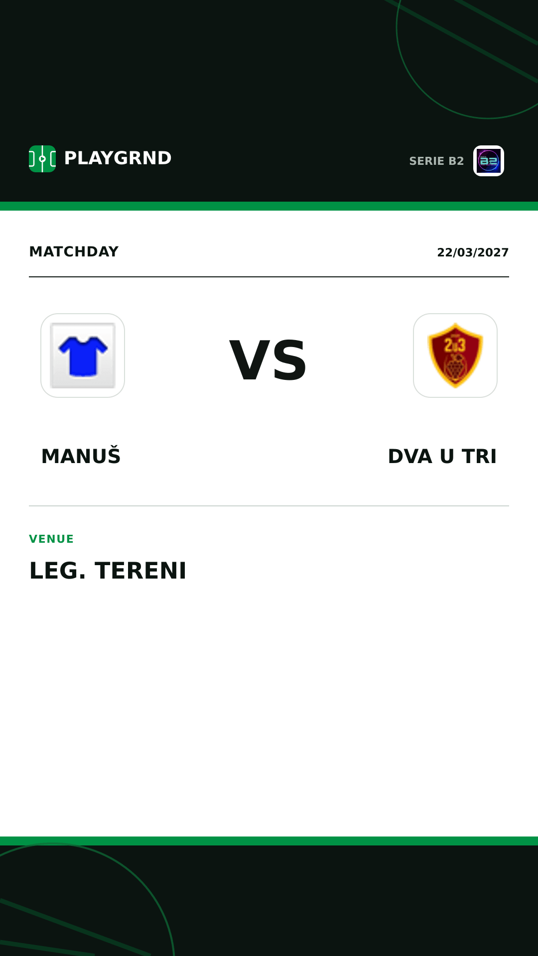 Instagram artwork: Manuš vs Dva U Tri