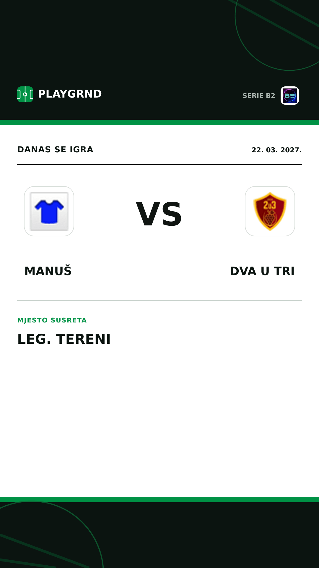 Instagram slika: Manuš vs Dva U Tri