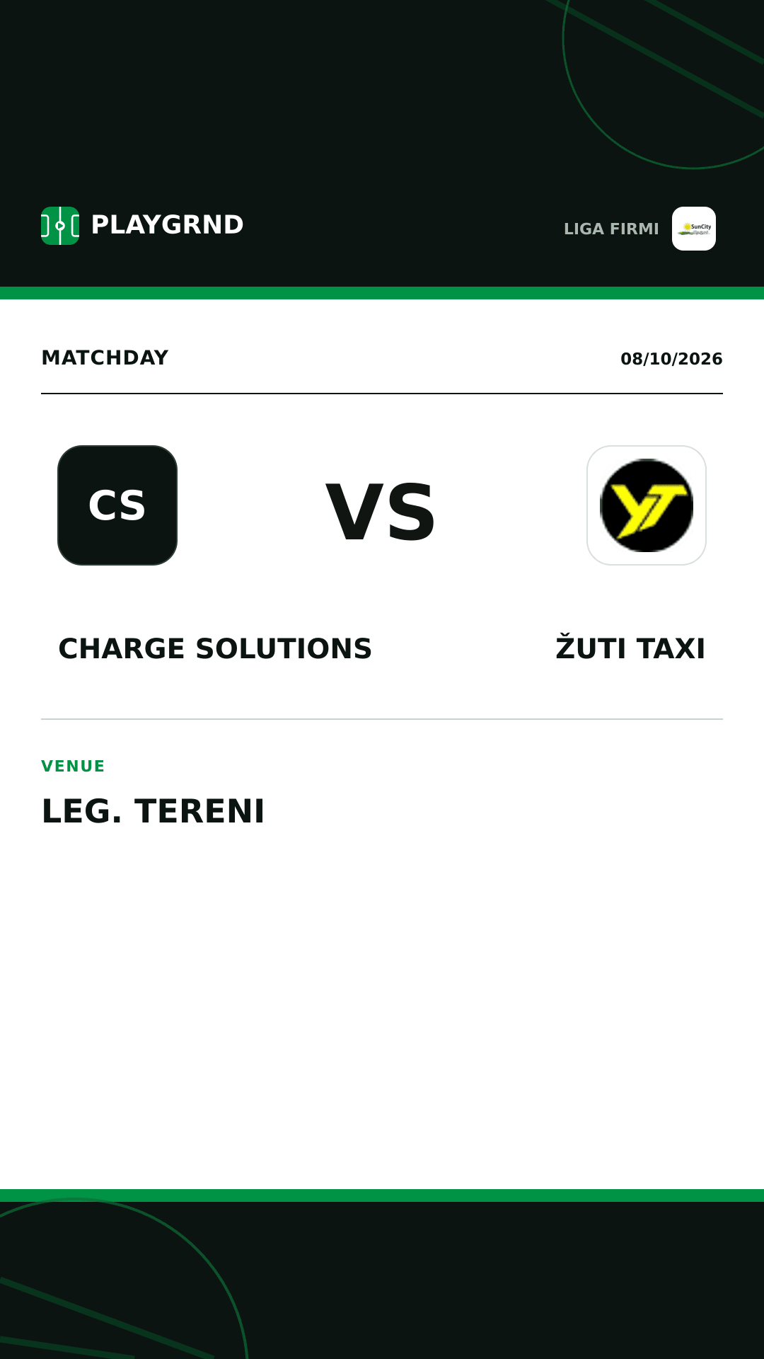 Instagram artwork: Charge Solutions vs Žuti Taxi
