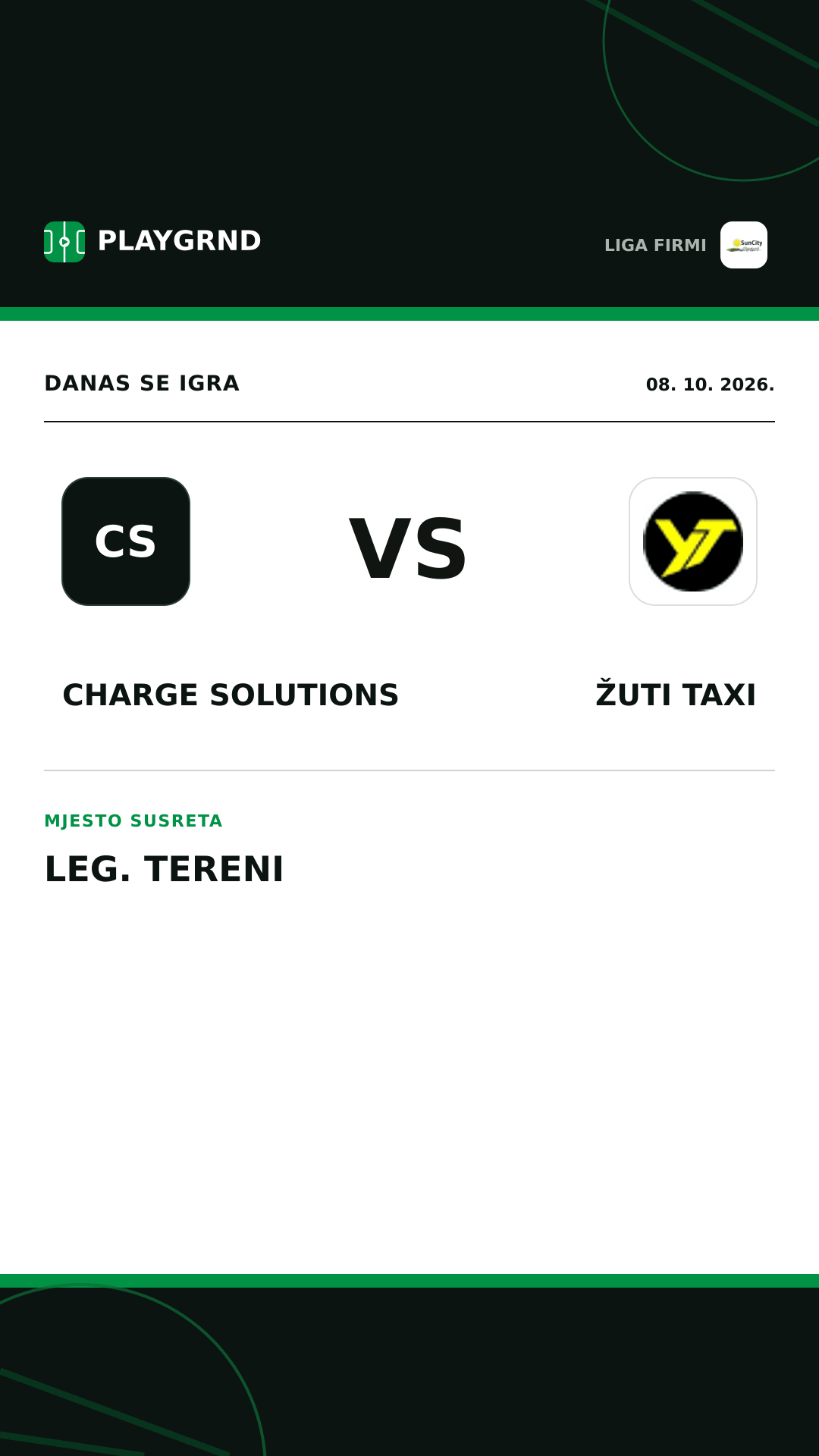 Instagram slika: Charge Solutions vs Žuti Taxi