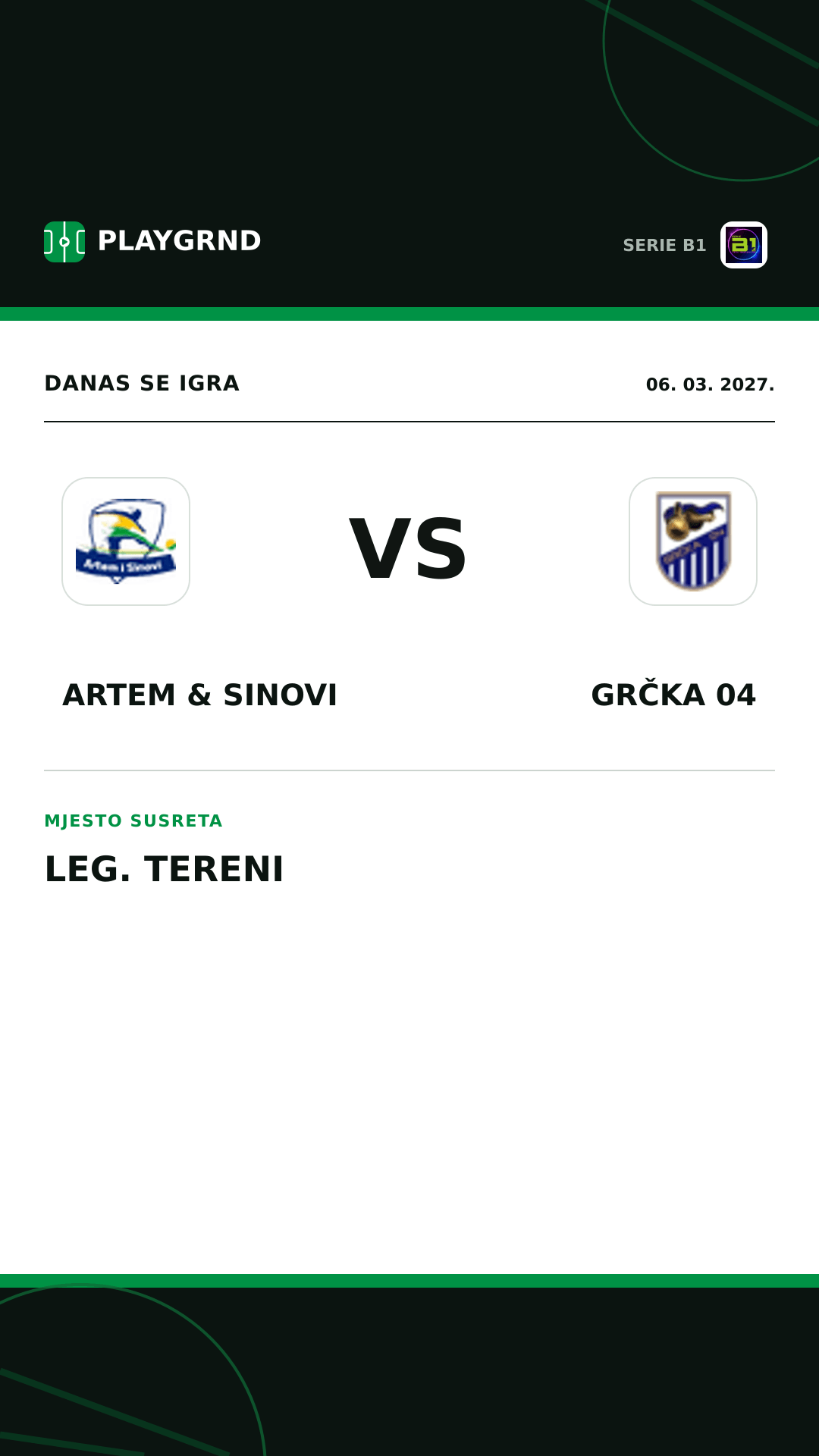 Instagram slika: Artem & Sinovi vs Grčka 04