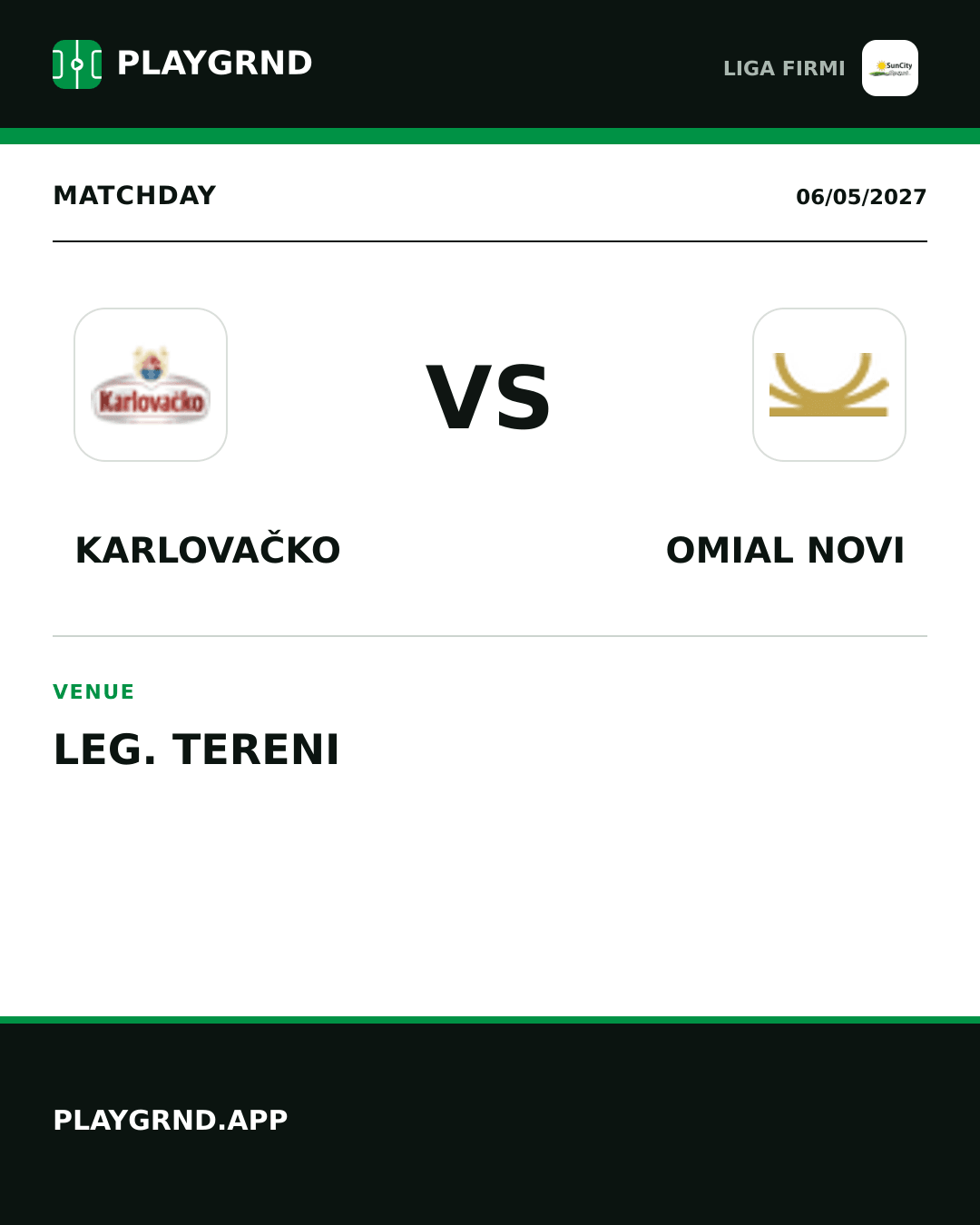 Instagram artwork: Karlovačko vs Omial Novi