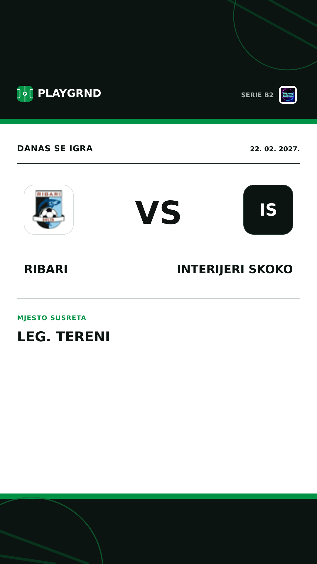 Instagram slika: Ribari vs Interijeri Skoko