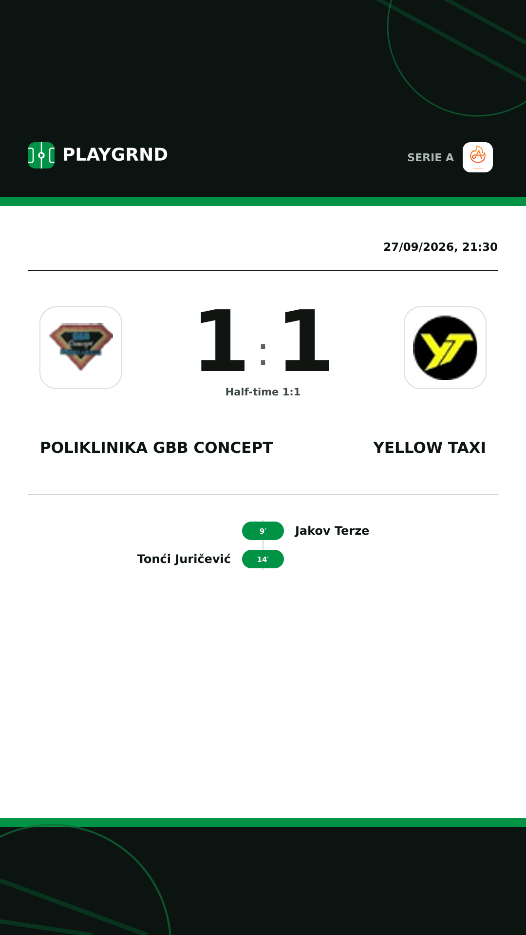 Instagram artwork: Poliklinika Gbb Concept vs Yellow Taxi