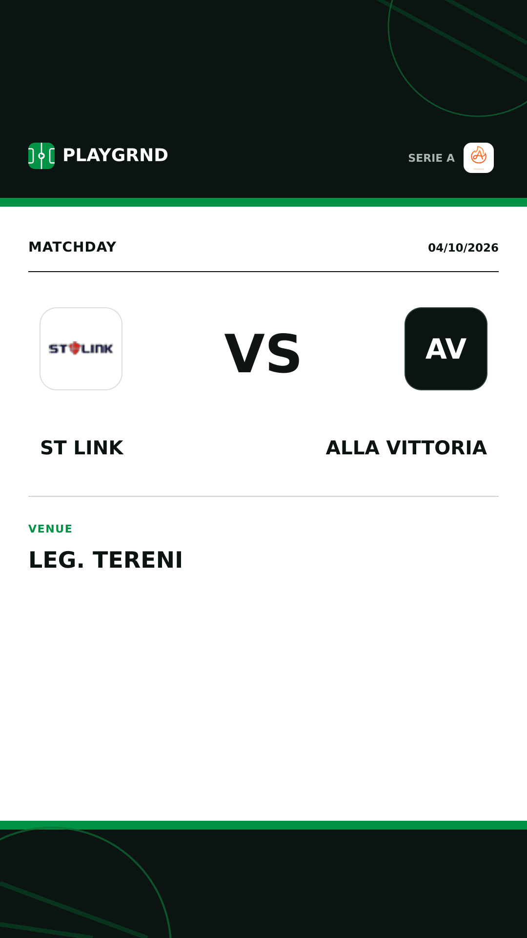 Instagram artwork: ST Link vs Alla Vittoria