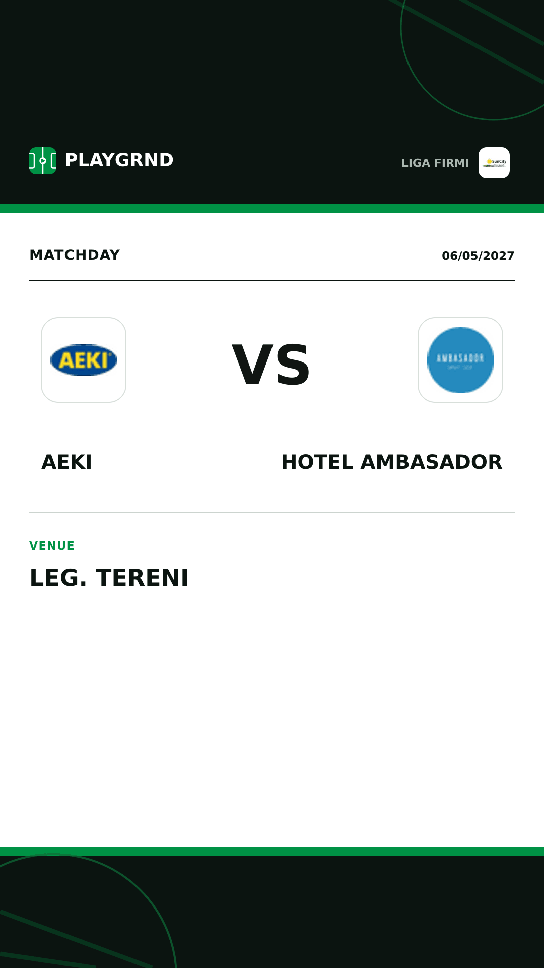 Instagram artwork: AEKI vs Hotel Ambasador