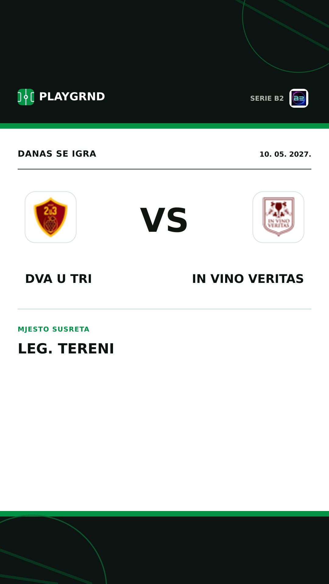 Instagram slika: Dva U Tri vs IN Vino Veritas
