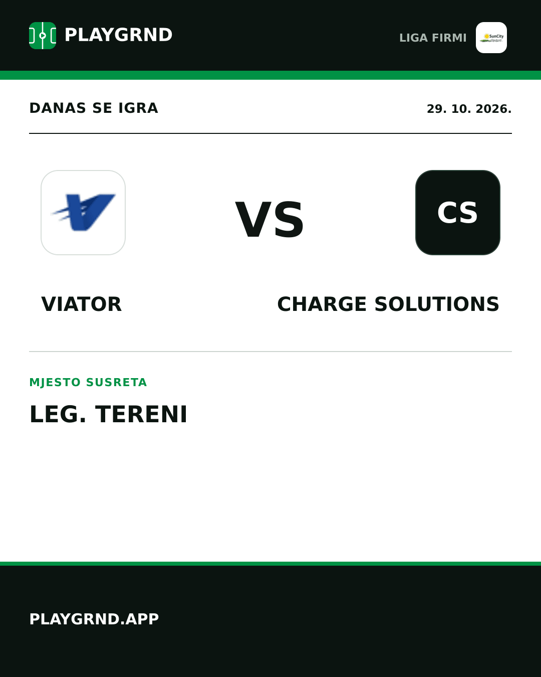 Instagram slika: Viator vs Charge Solutions