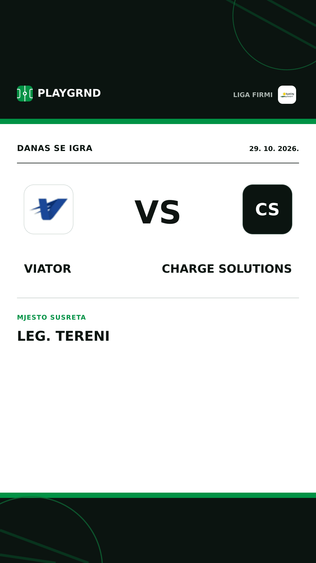 Instagram slika: Viator vs Charge Solutions
