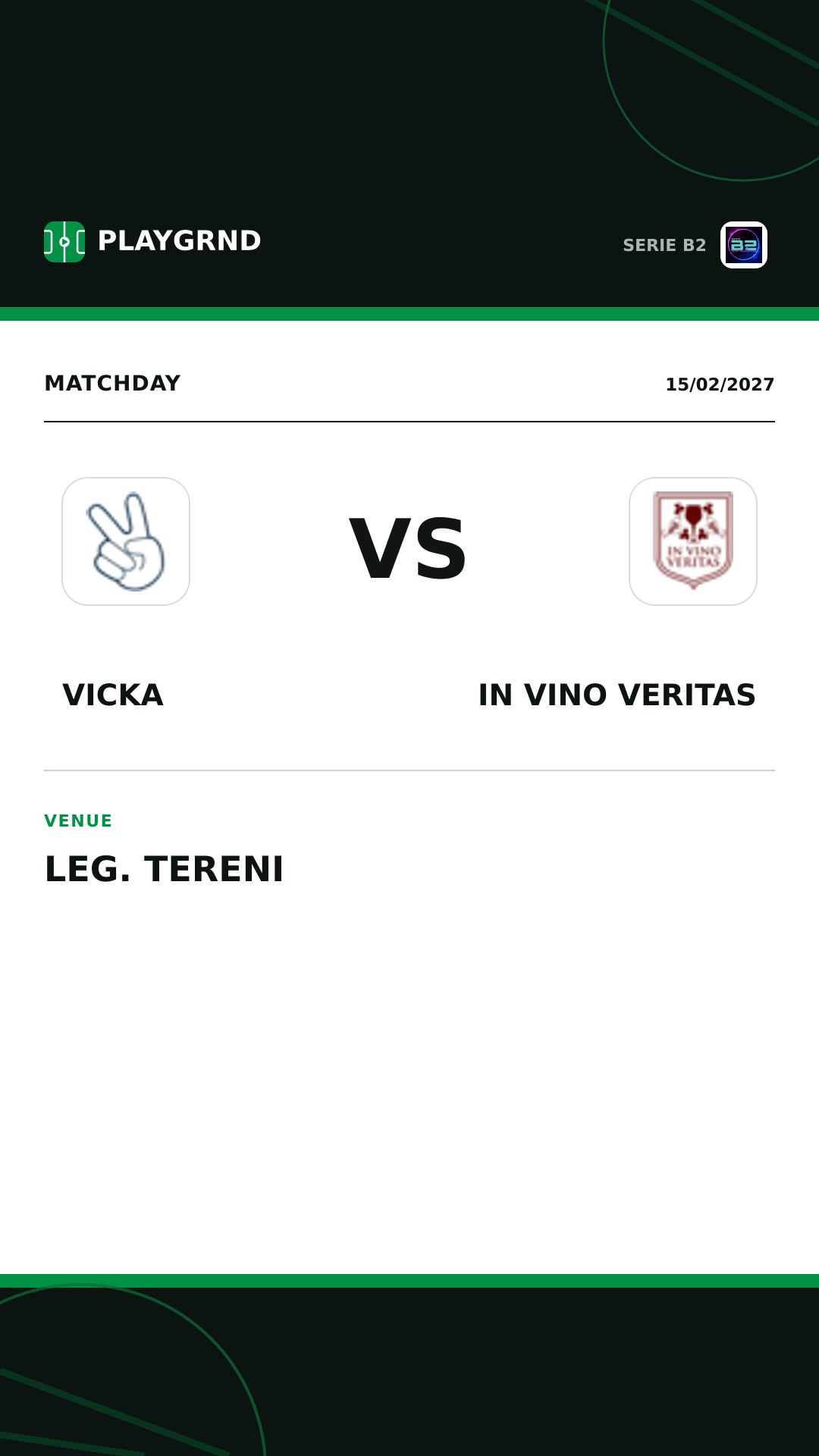 Instagram artwork: Vicka vs IN Vino Veritas