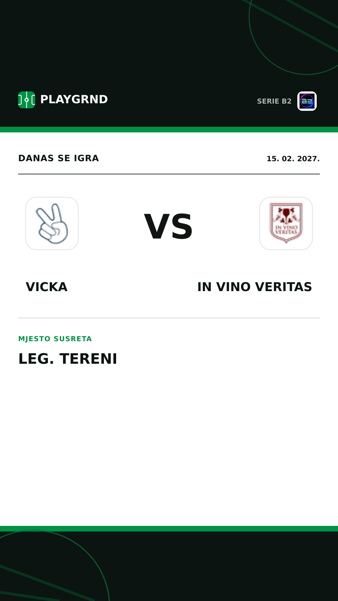 Instagram slika: Vicka vs IN Vino Veritas