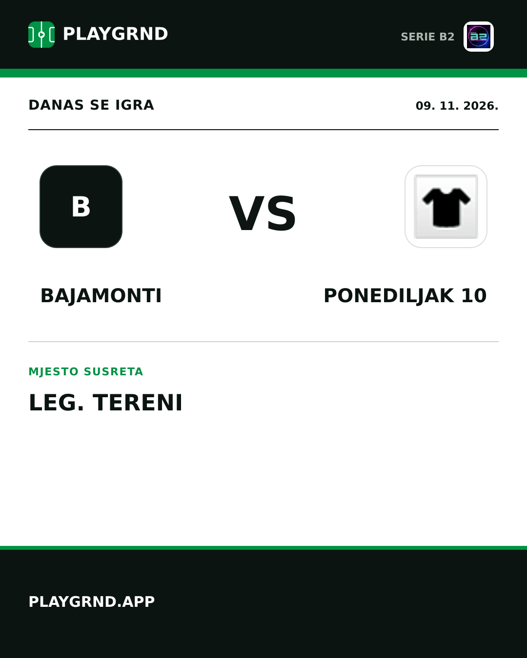 Instagram slika: Bajamonti vs Ponediljak 10