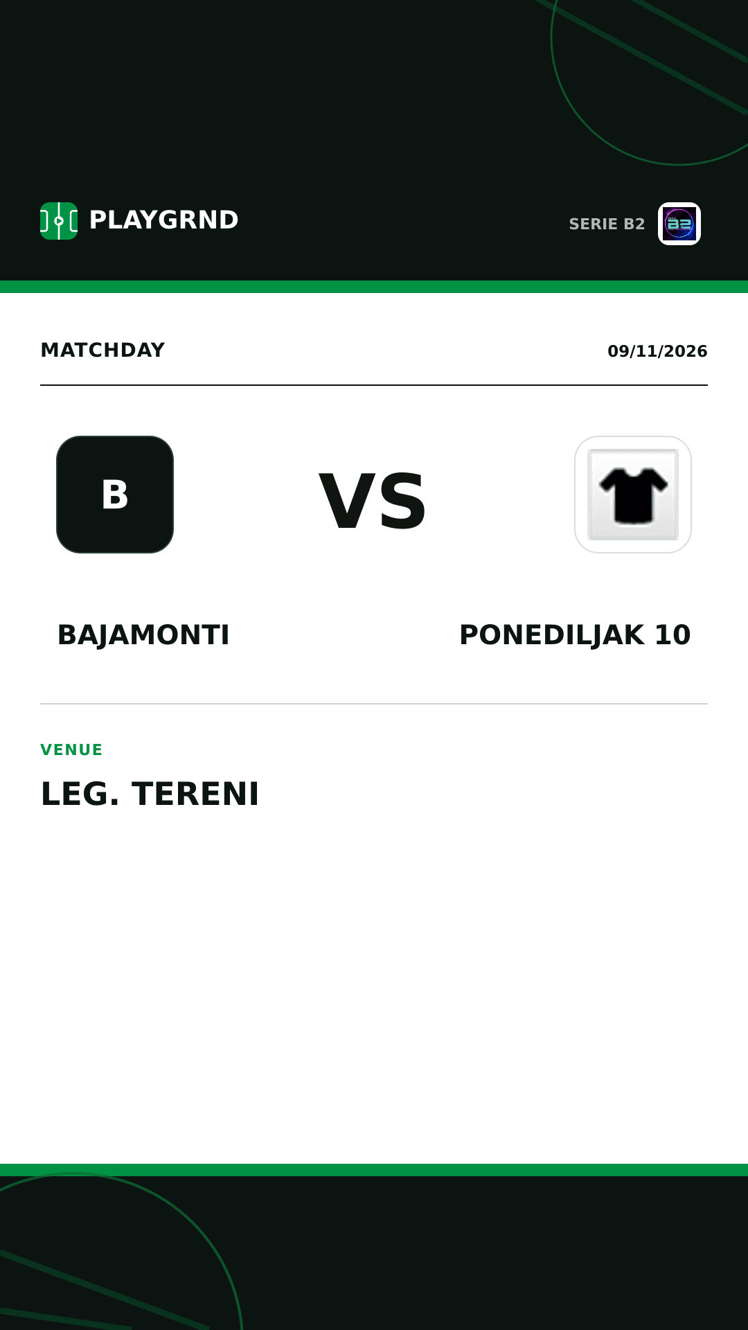 Instagram artwork: Bajamonti vs Ponediljak 10