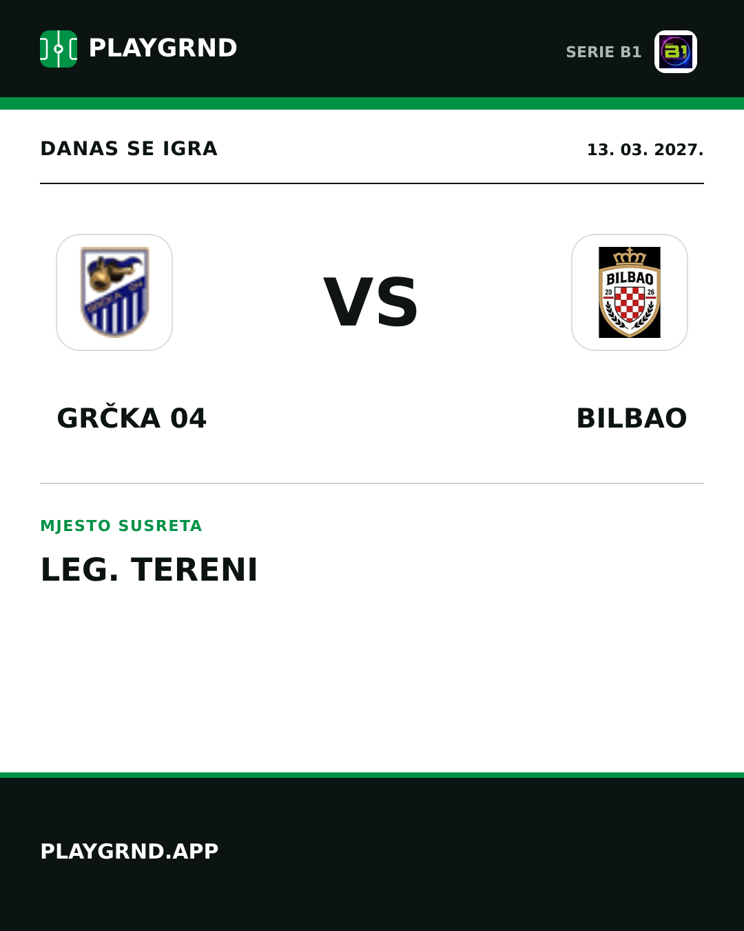 Instagram slika: Grčka 04 vs Bilbao