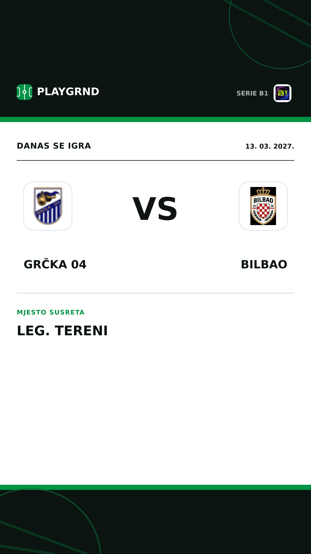 Instagram slika: Grčka 04 vs Bilbao