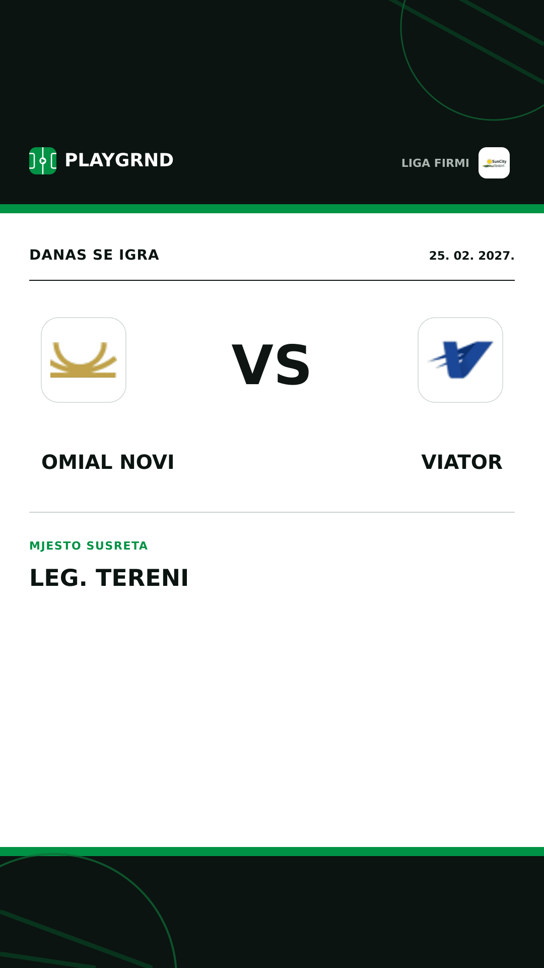 Instagram slika: Omial Novi vs Viator