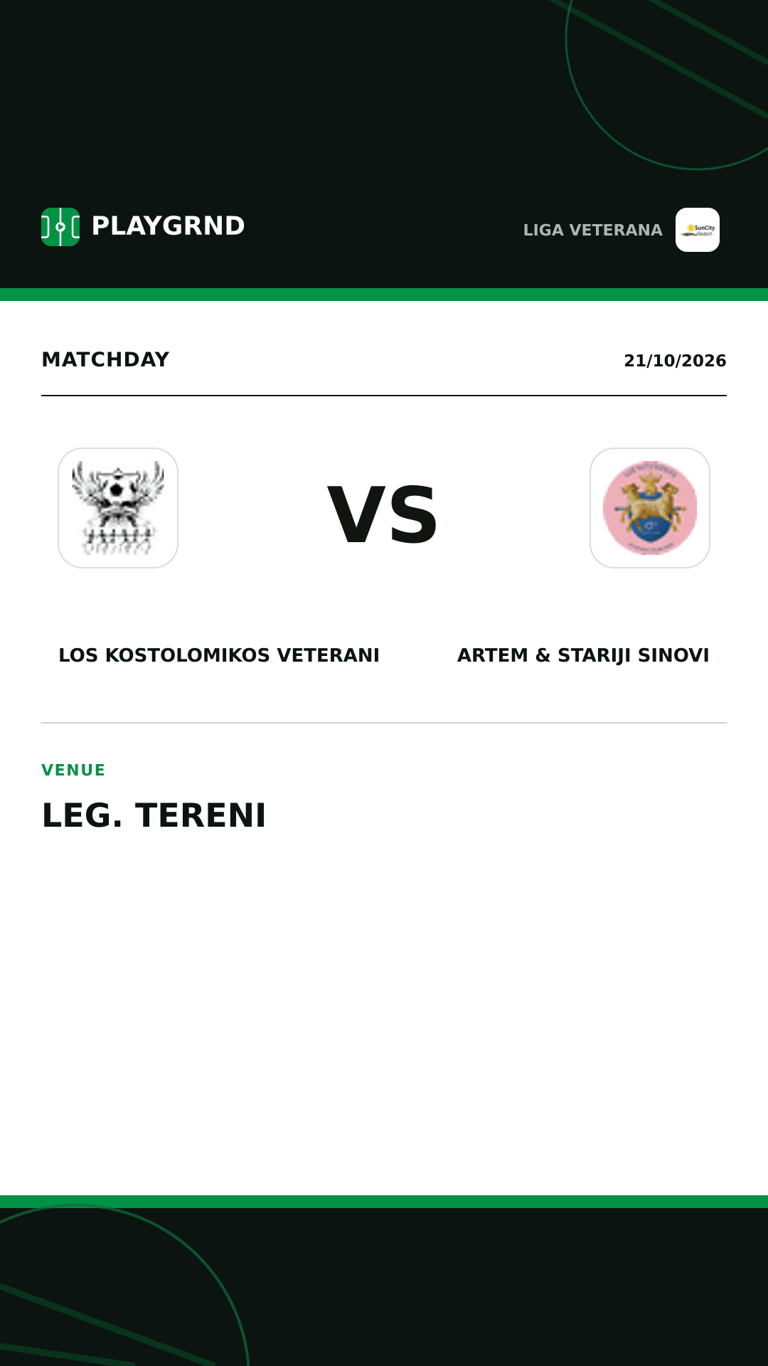 Instagram artwork: Los Kostolomikos Veterani vs Artem & Stariji Sinovi