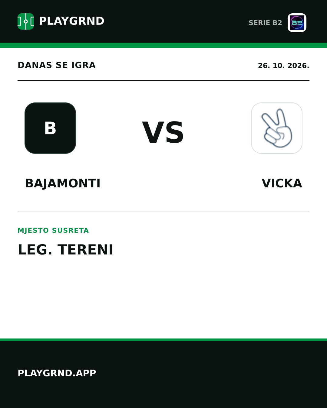 Instagram slika: Bajamonti vs Vicka