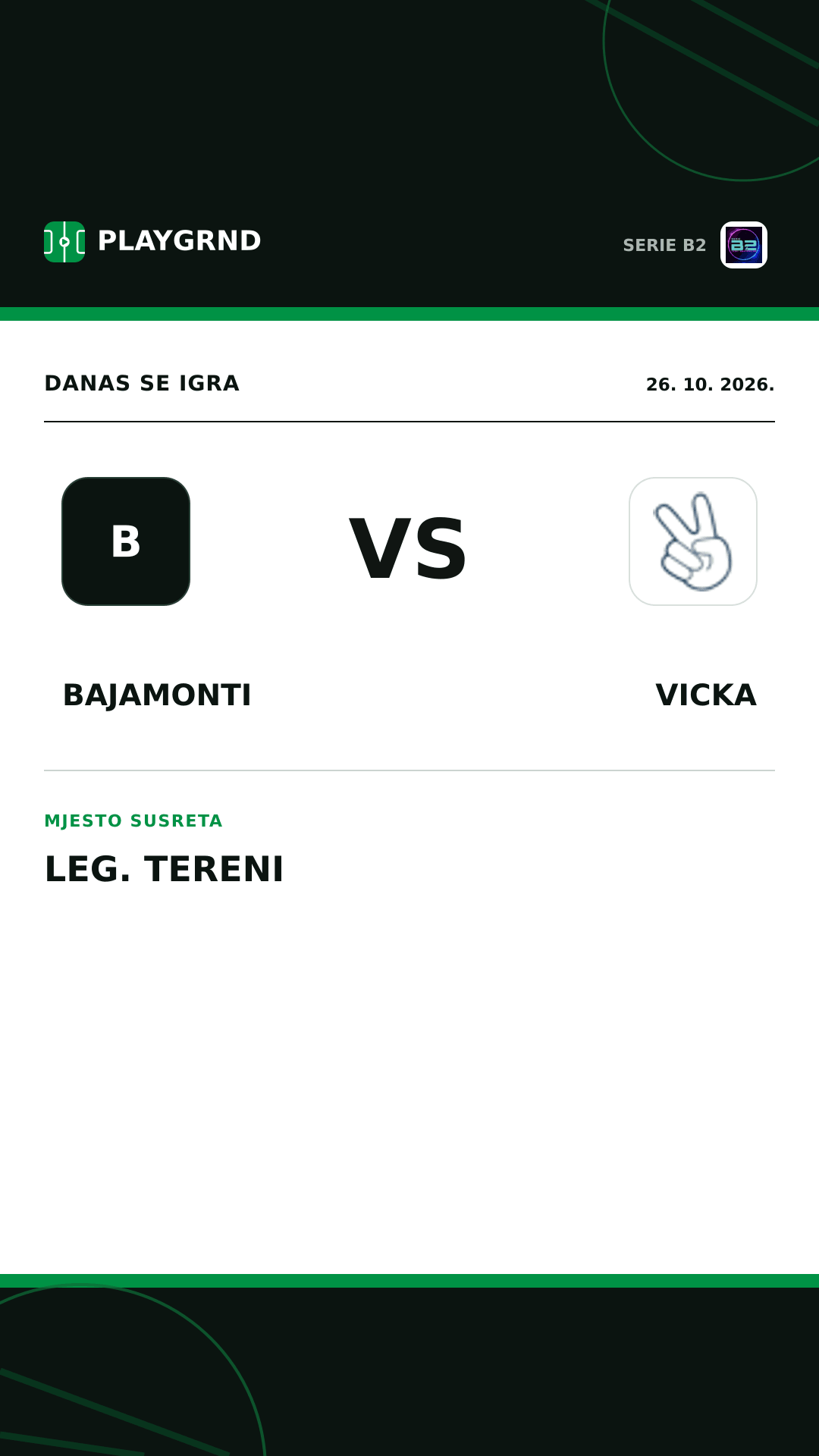 Instagram slika: Bajamonti vs Vicka