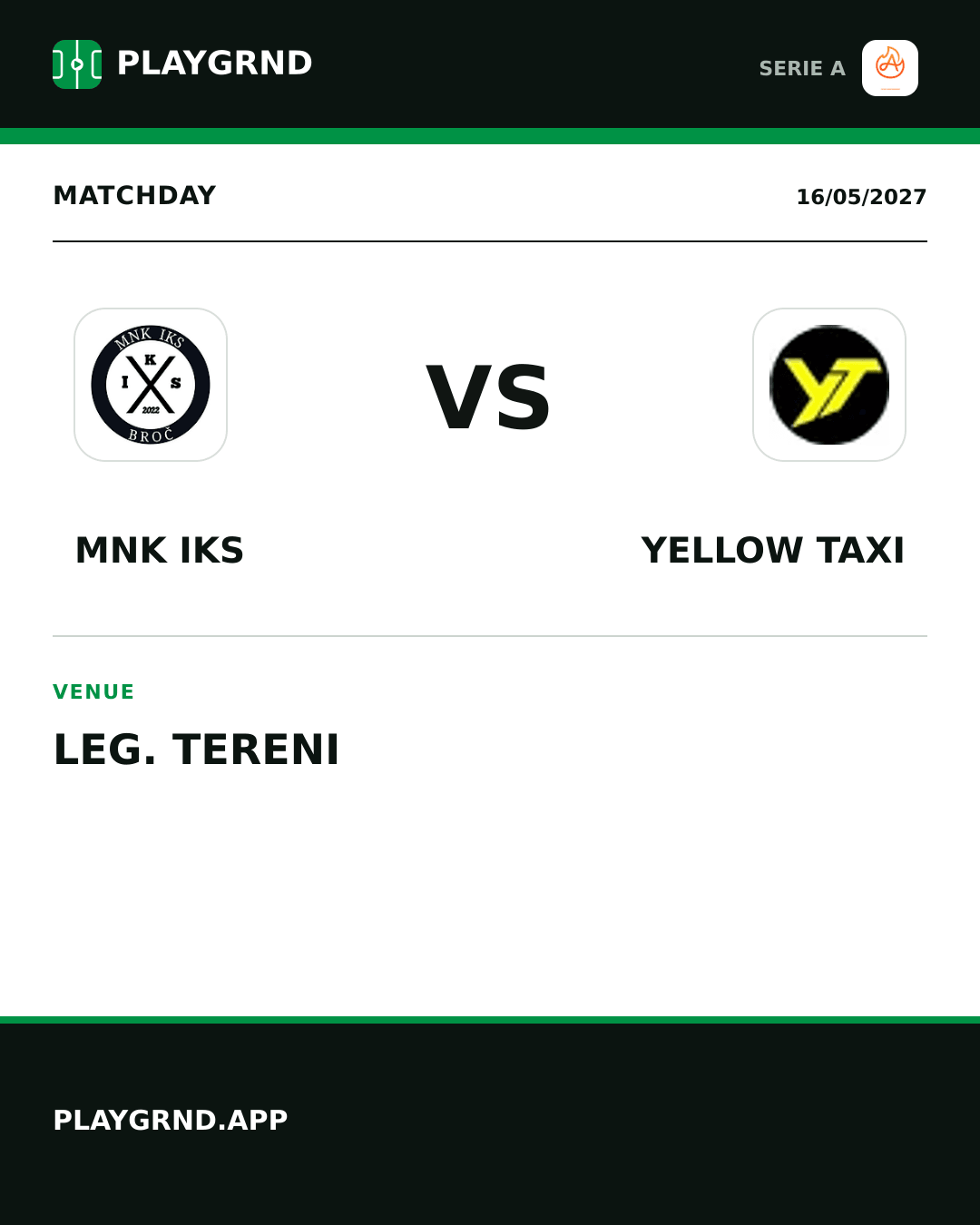 Instagram artwork: Alla Vittoria vs Yellow Taxi