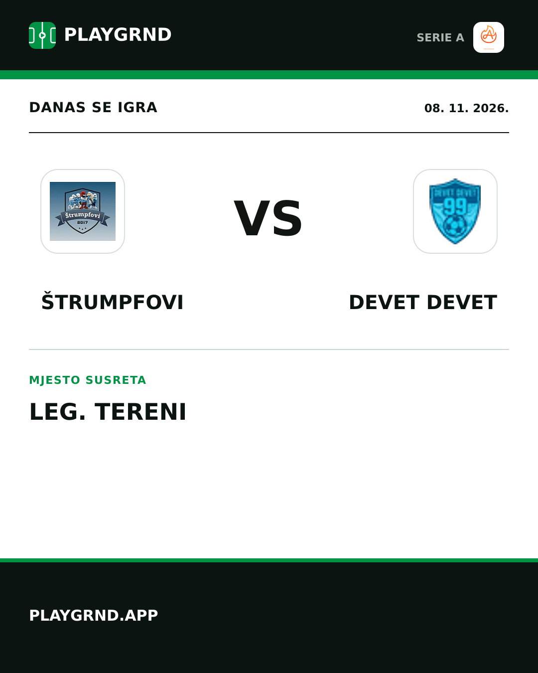 Instagram slika: Štrumpfovi vs Devet Devet
