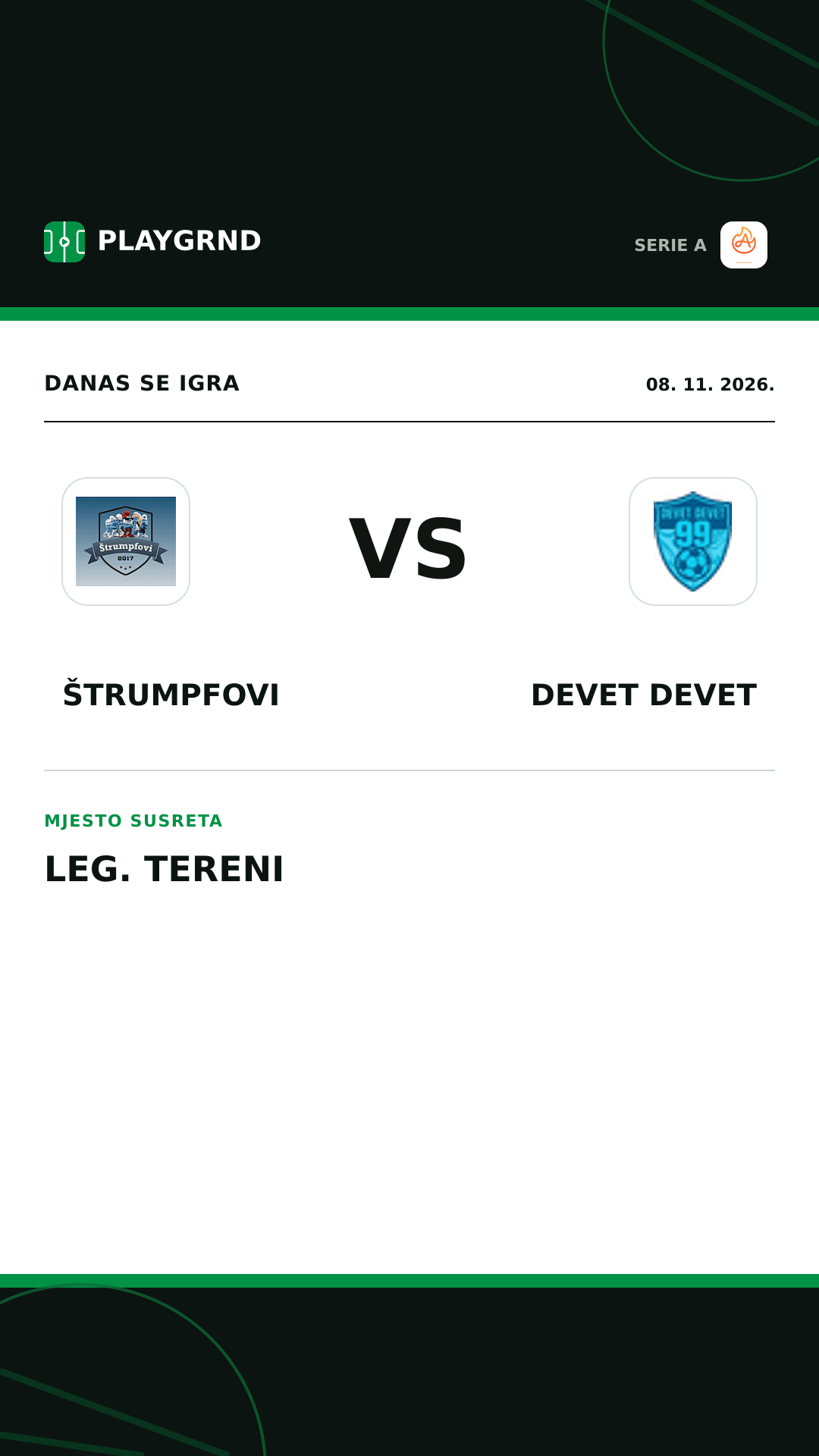 Instagram slika: Štrumpfovi vs Devet Devet