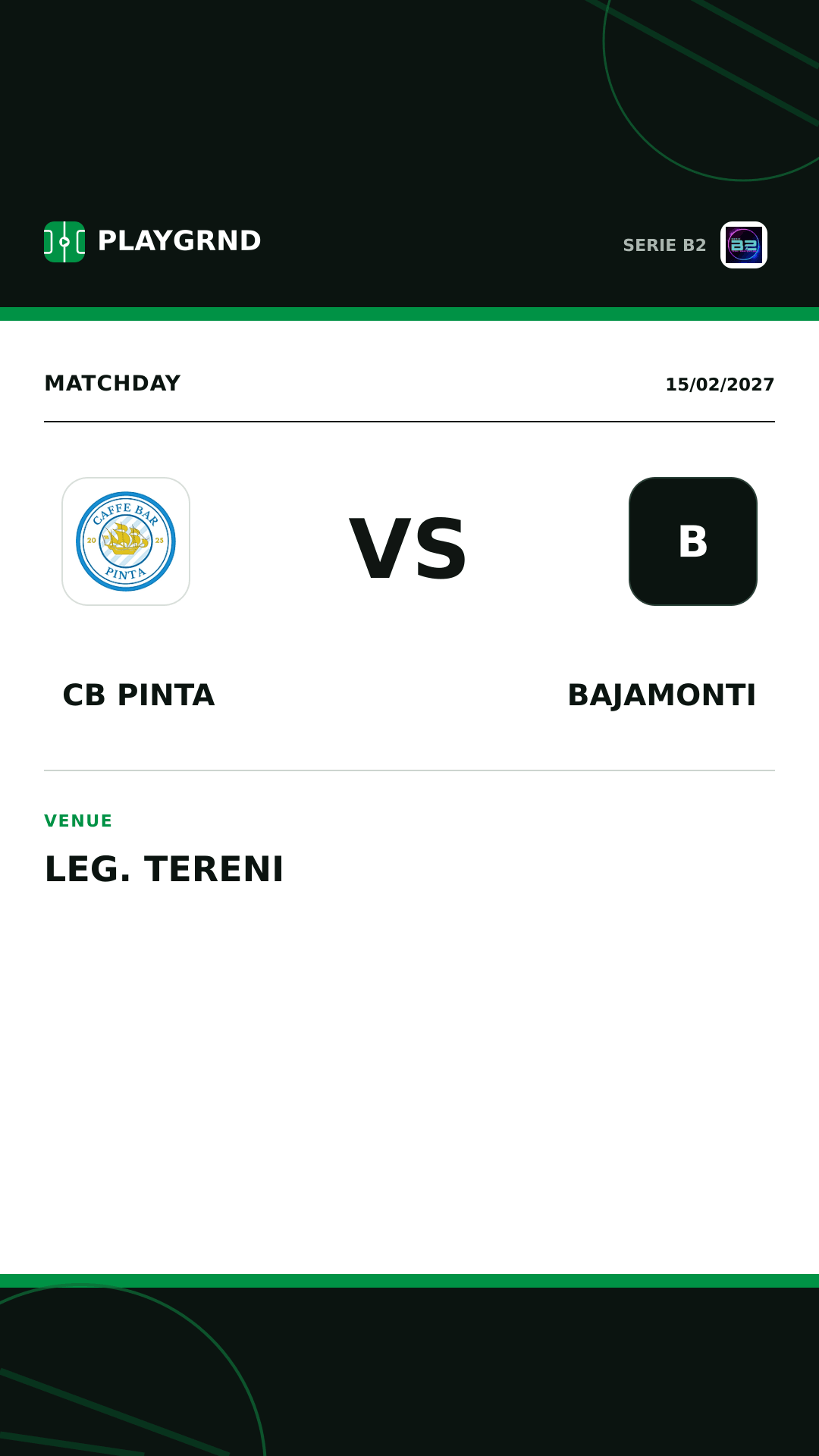 Instagram artwork: CB Pinta vs Bajamonti
