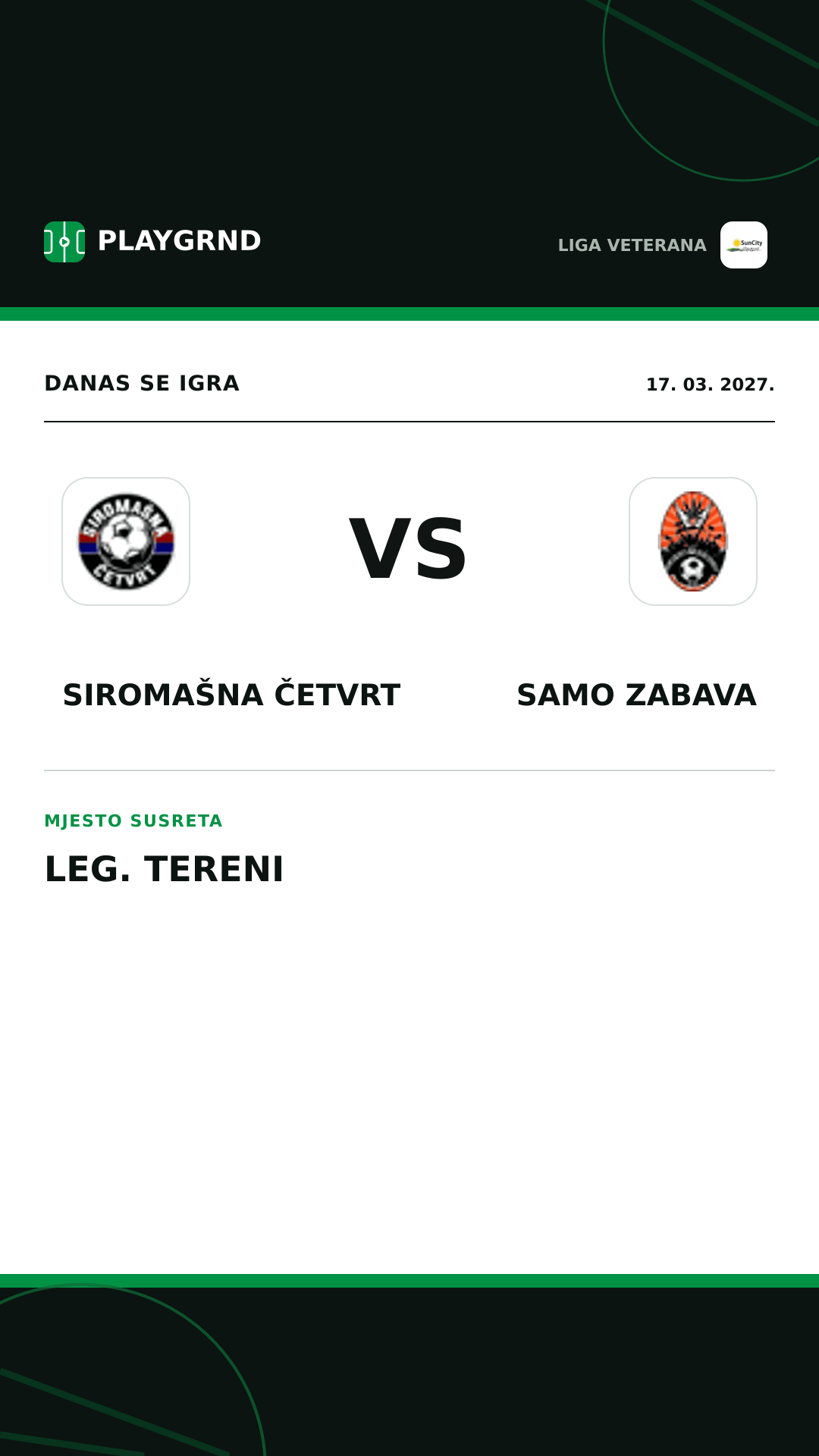 Instagram slika: Siromašna Četvrt vs Samo Zabava
