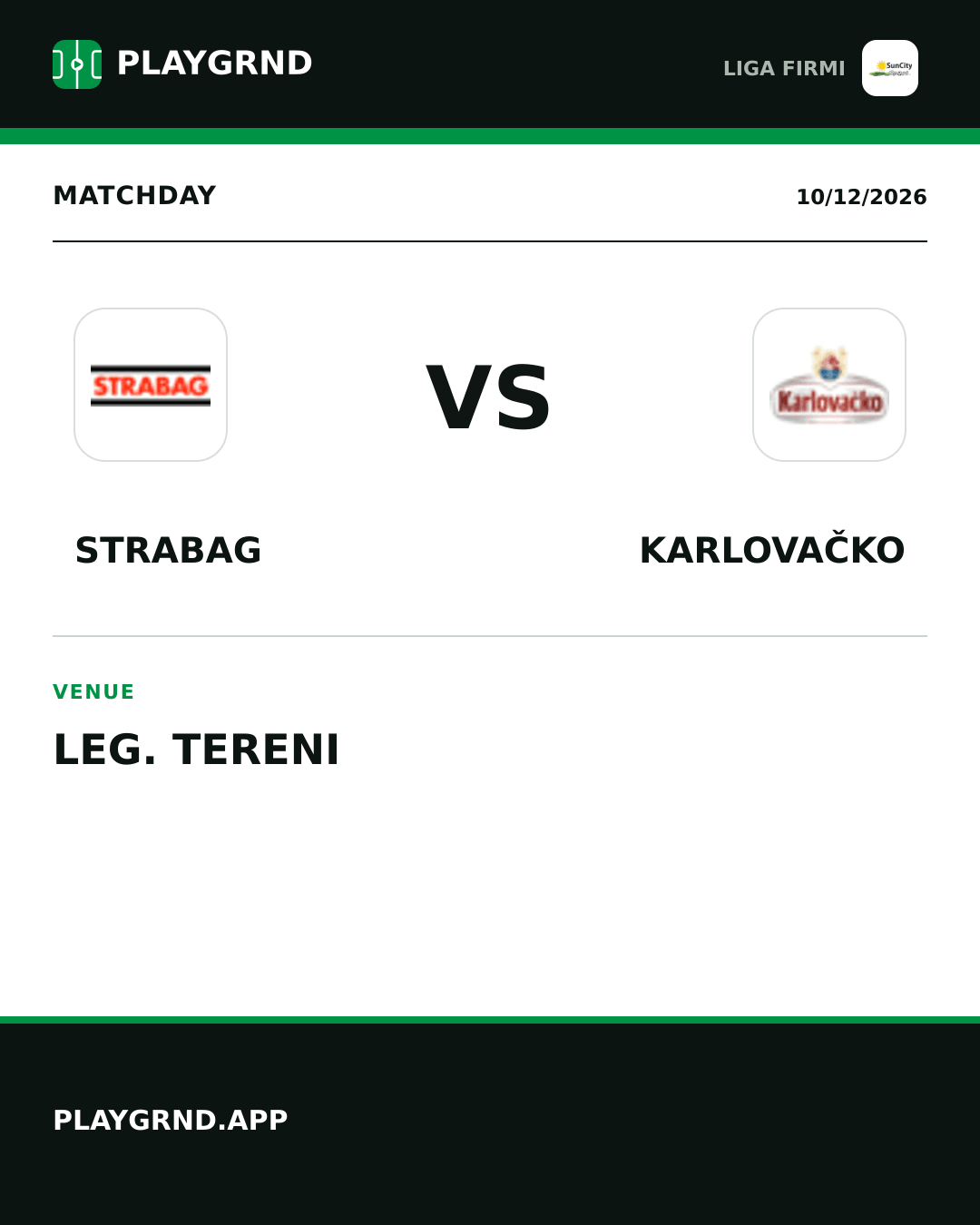 Instagram artwork: Strabag vs Karlovačko