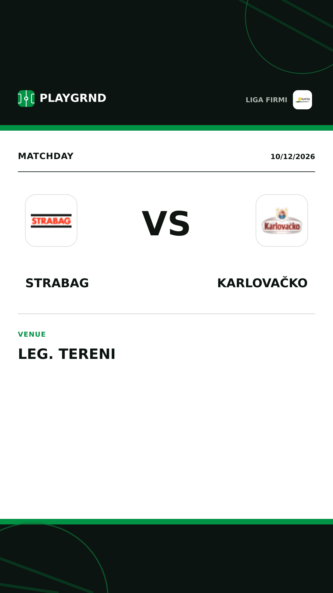 Instagram artwork: Strabag vs Karlovačko