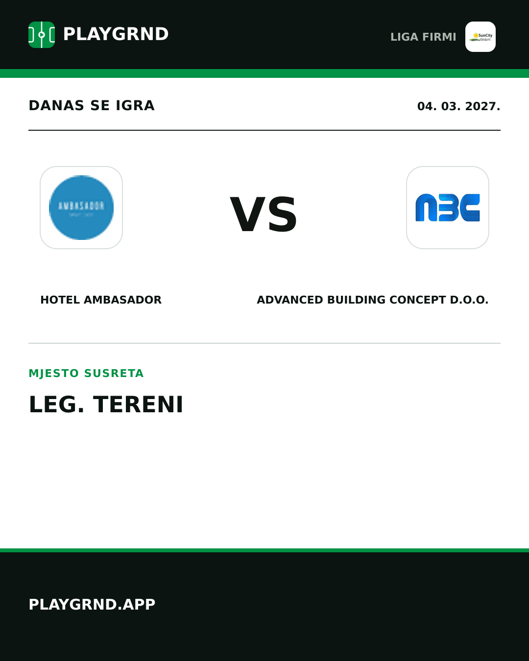 Instagram slika: Hotel Ambasador vs Advanced Building Concept d.o.o.