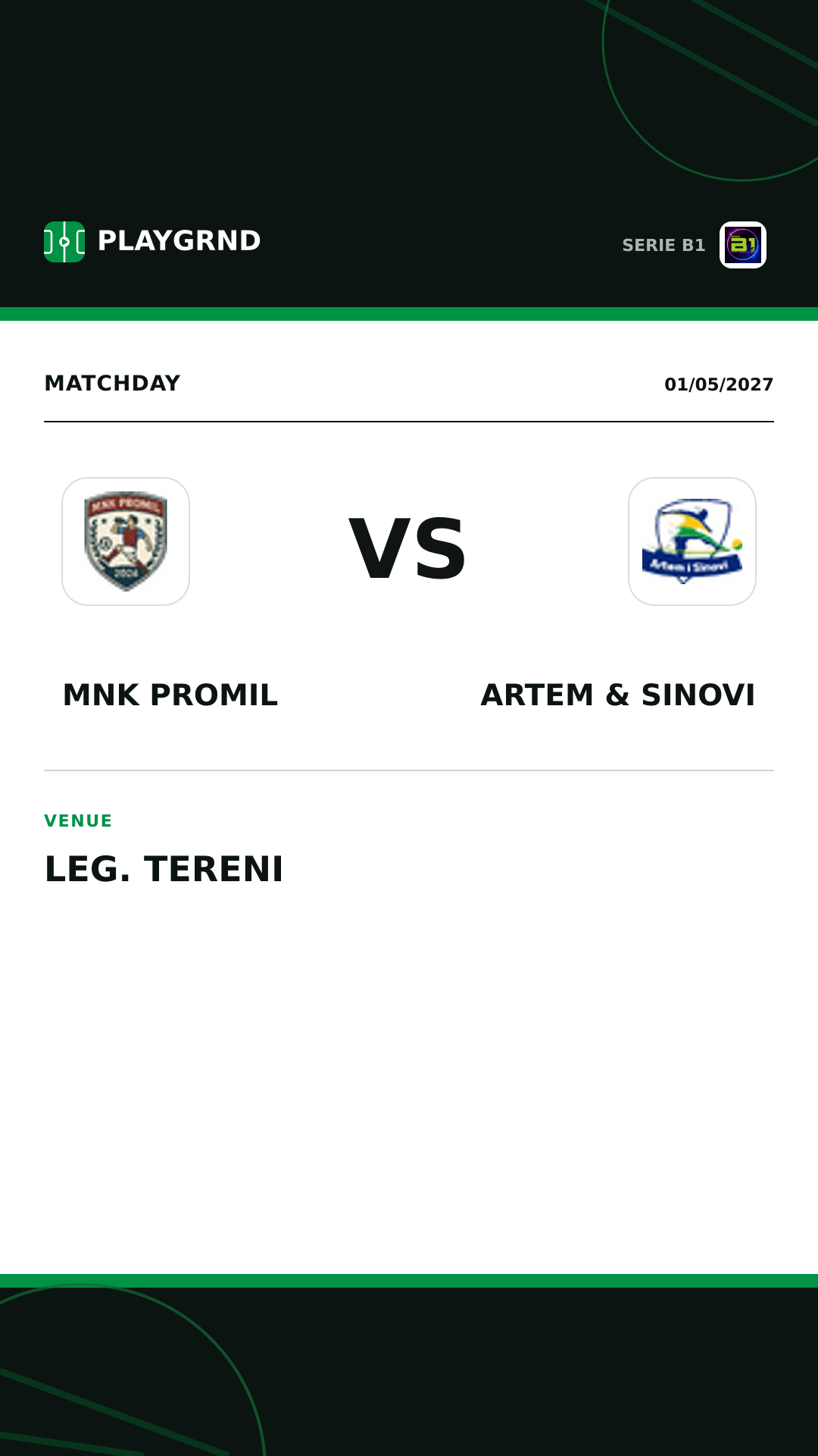 Instagram artwork: Mnk Promil vs Artem & Sinovi