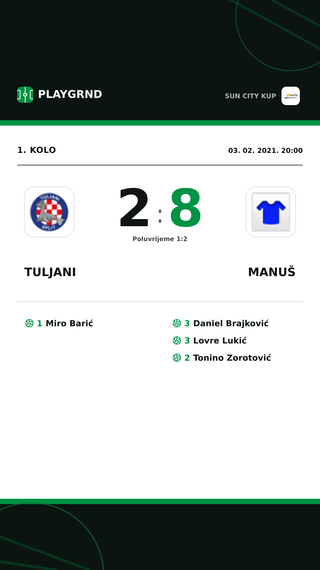 Instagram slika: Tuljani 2:8 Manuš