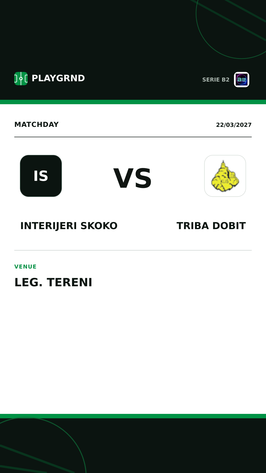 Instagram artwork: Interijeri Skoko vs Triba Dobit