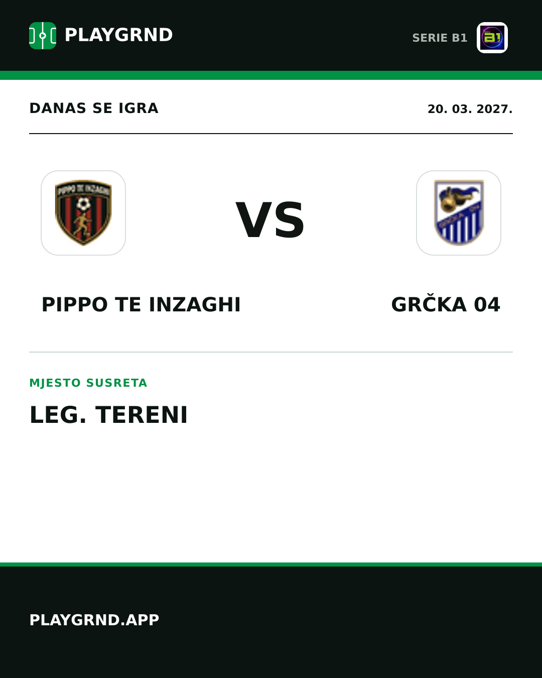 Instagram slika: Pippo TE Inzaghi vs Grčka 04