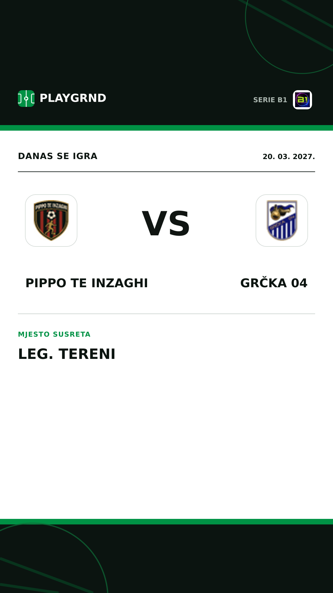 Instagram slika: Pippo TE Inzaghi vs Grčka 04