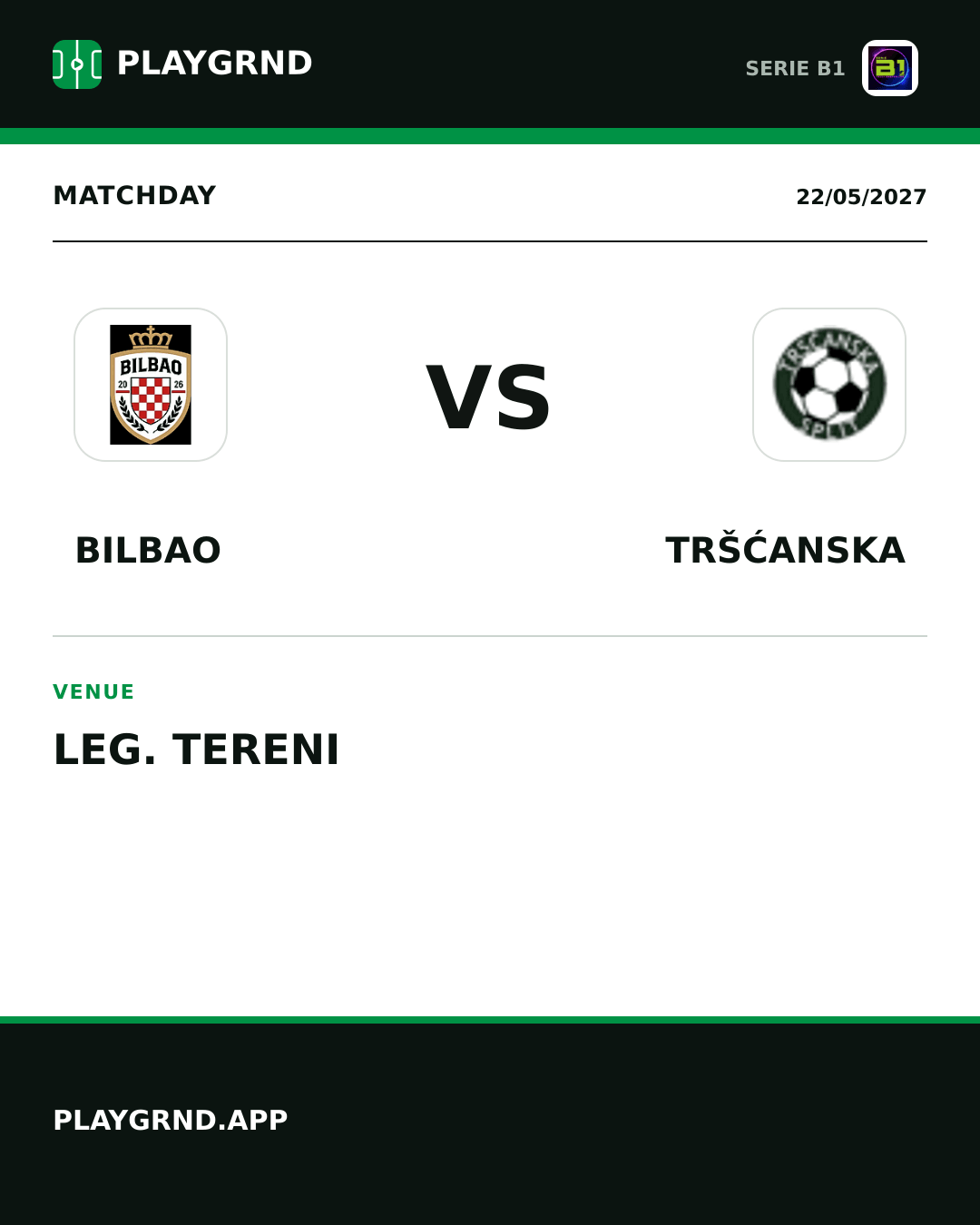 Instagram artwork: Bilbao vs Tršćanska