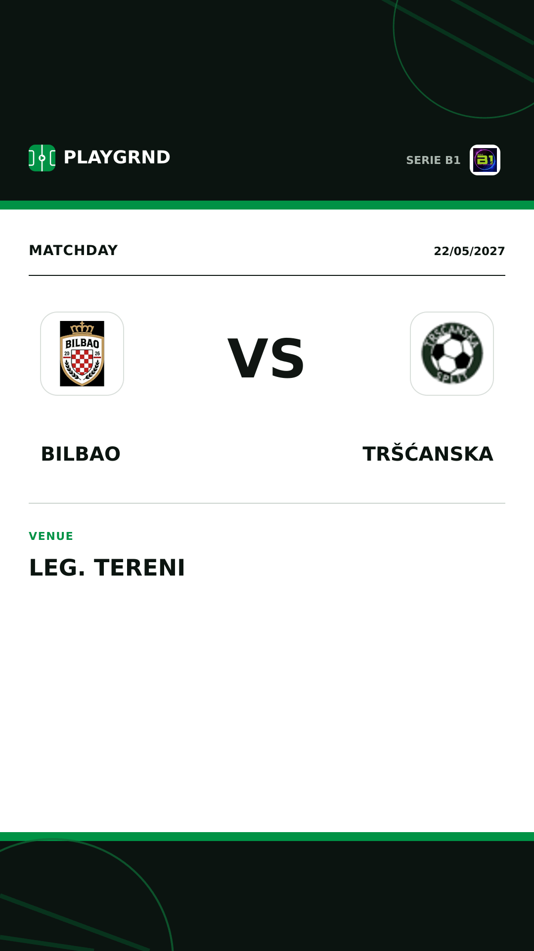 Instagram artwork: Bilbao vs Tršćanska