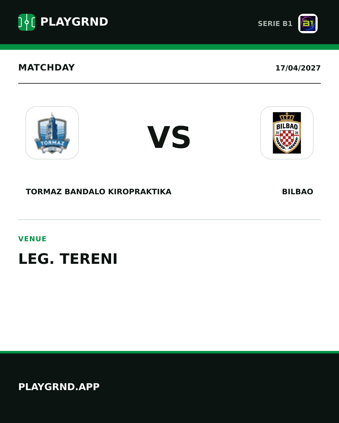 Instagram artwork: Tormaz Bandalo Kiropraktika vs Bilbao