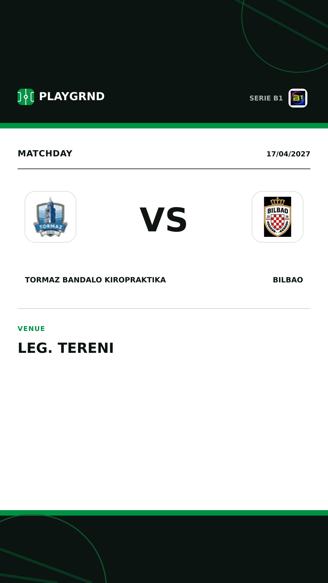 Instagram artwork: Tormaz Bandalo Kiropraktika vs Bilbao