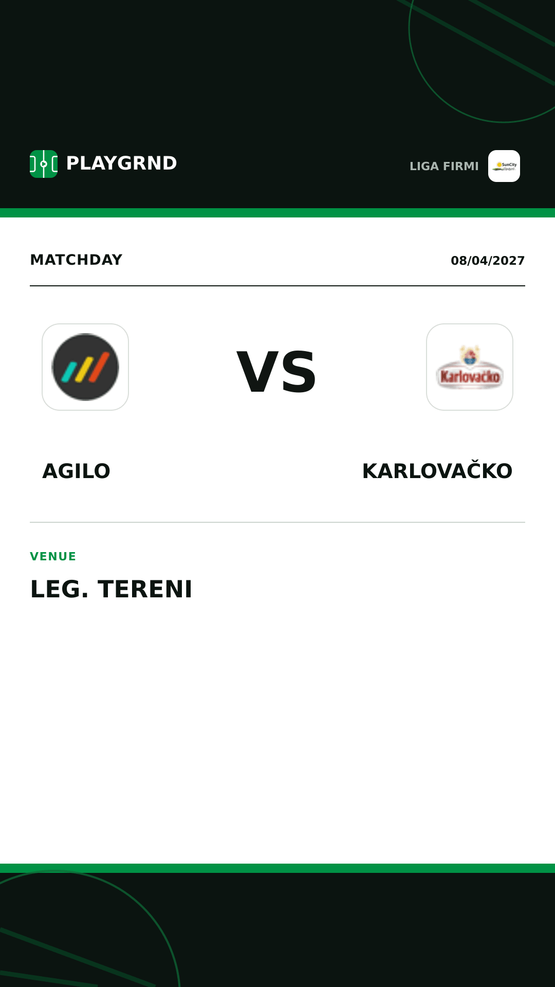 Instagram artwork: Agilo vs Karlovačko