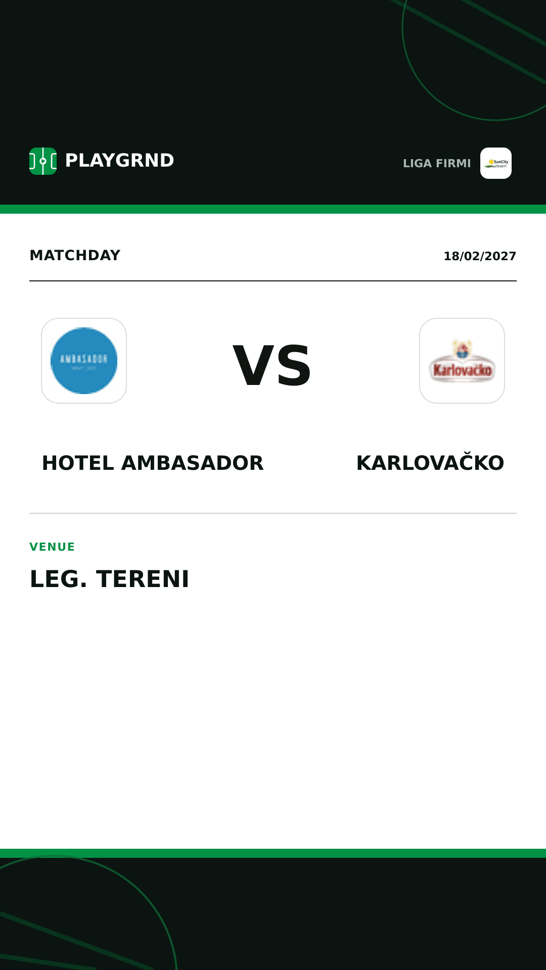 Instagram artwork: Hotel Ambasador vs Karlovačko