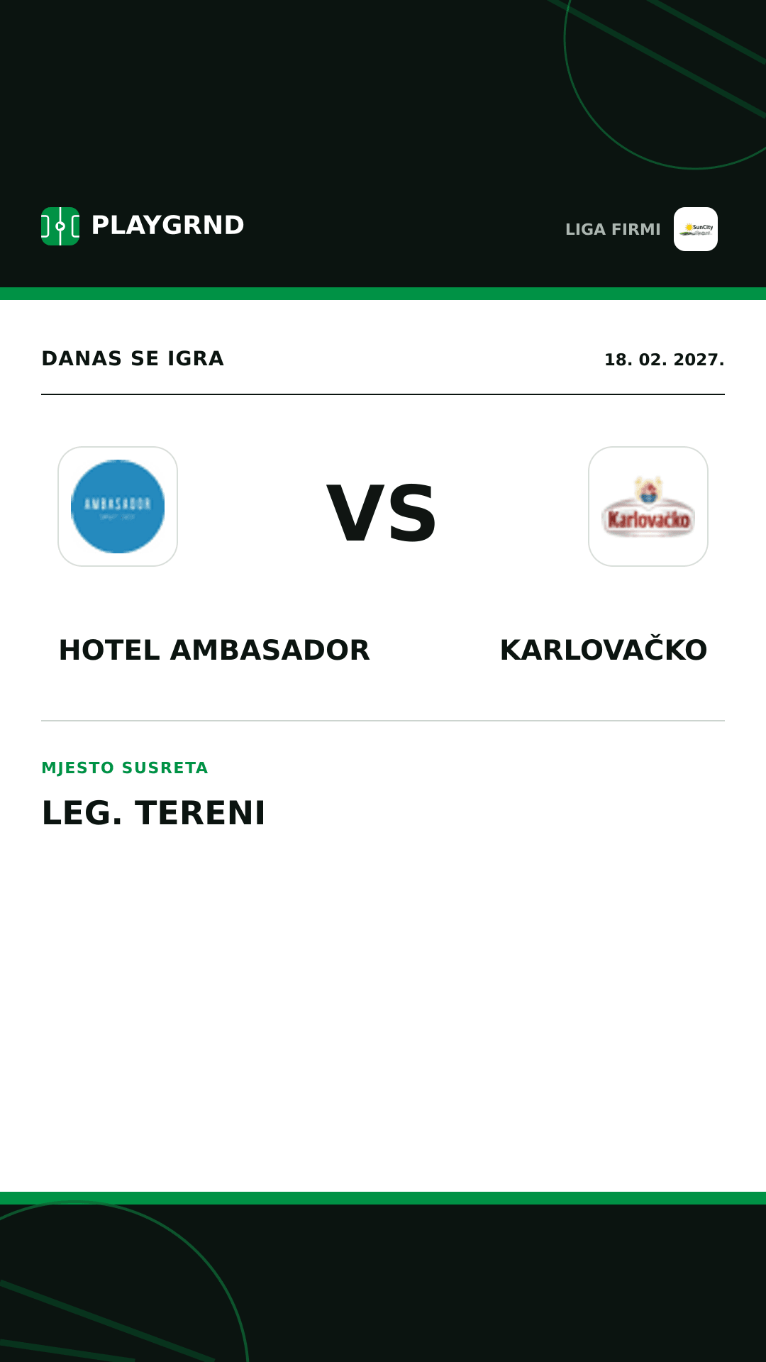 Instagram slika: Hotel Ambasador vs Karlovačko