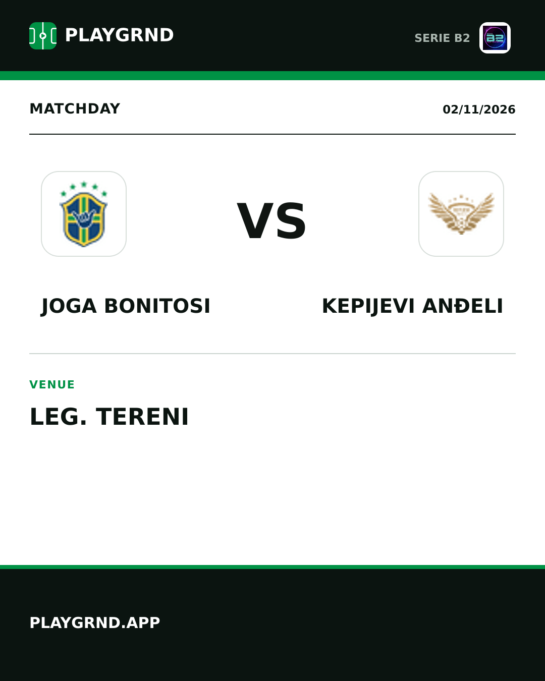 Instagram artwork: Joga Bonitosi vs Kepijevi Anđeli