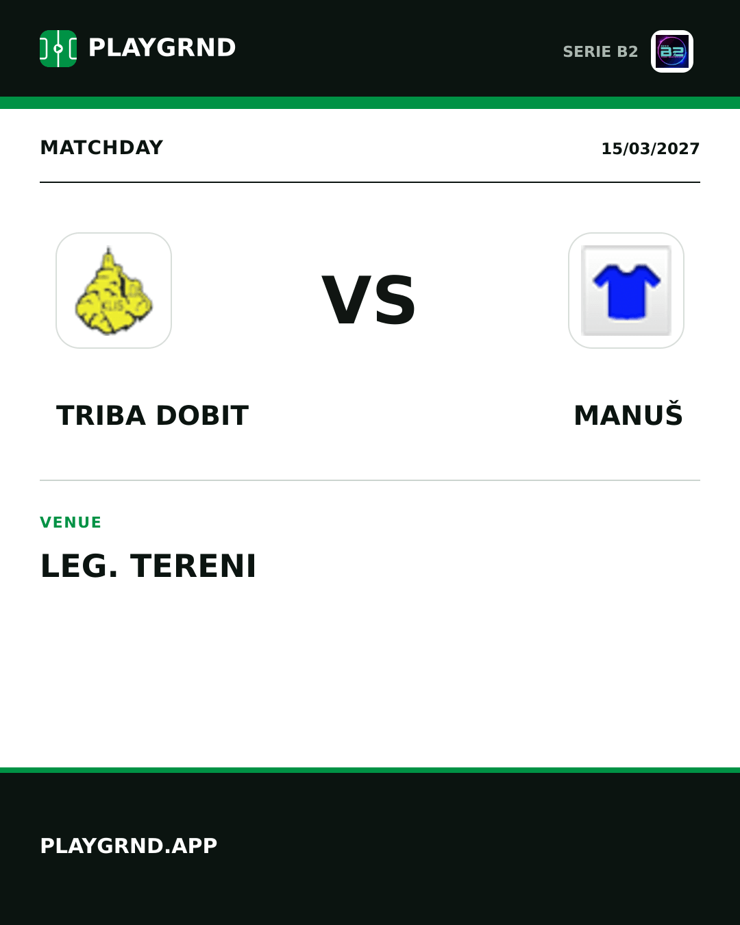 Instagram artwork: Triba Dobit vs Manuš