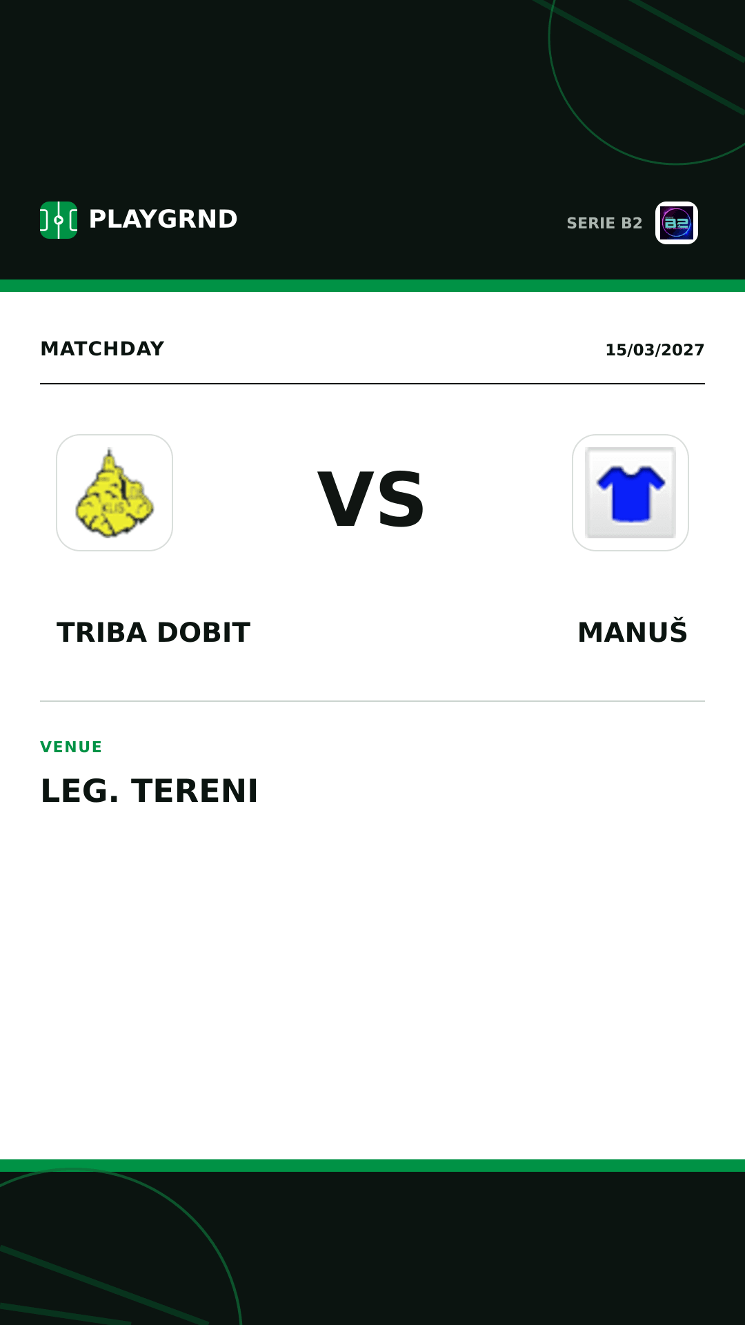 Instagram artwork: Triba Dobit vs Manuš
