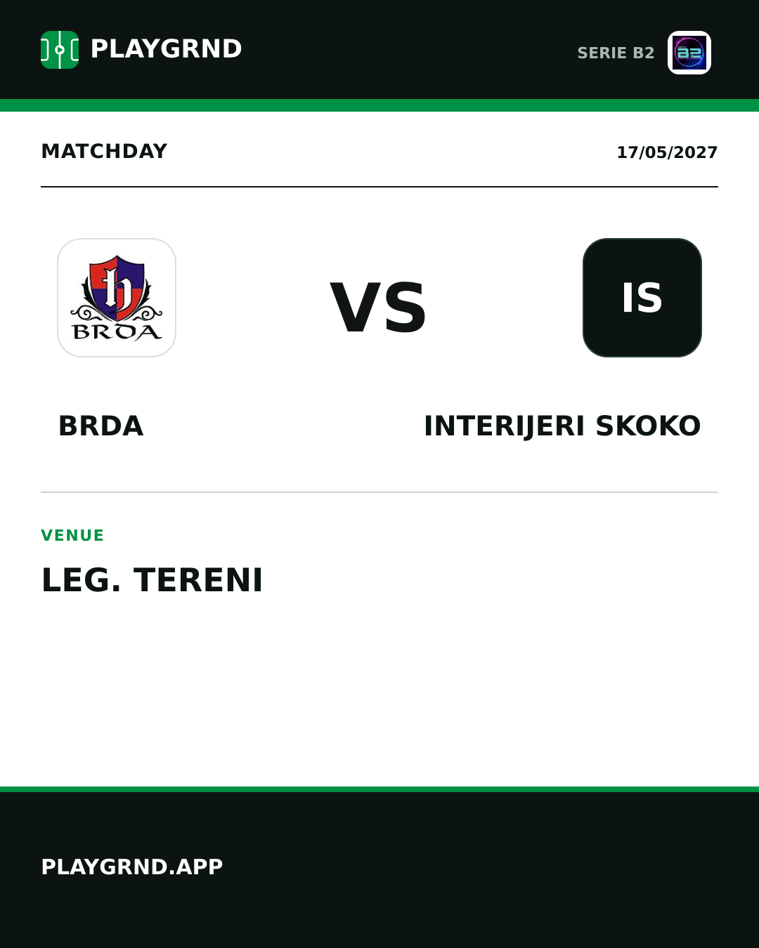 Instagram artwork: Brda vs Interijeri Skoko