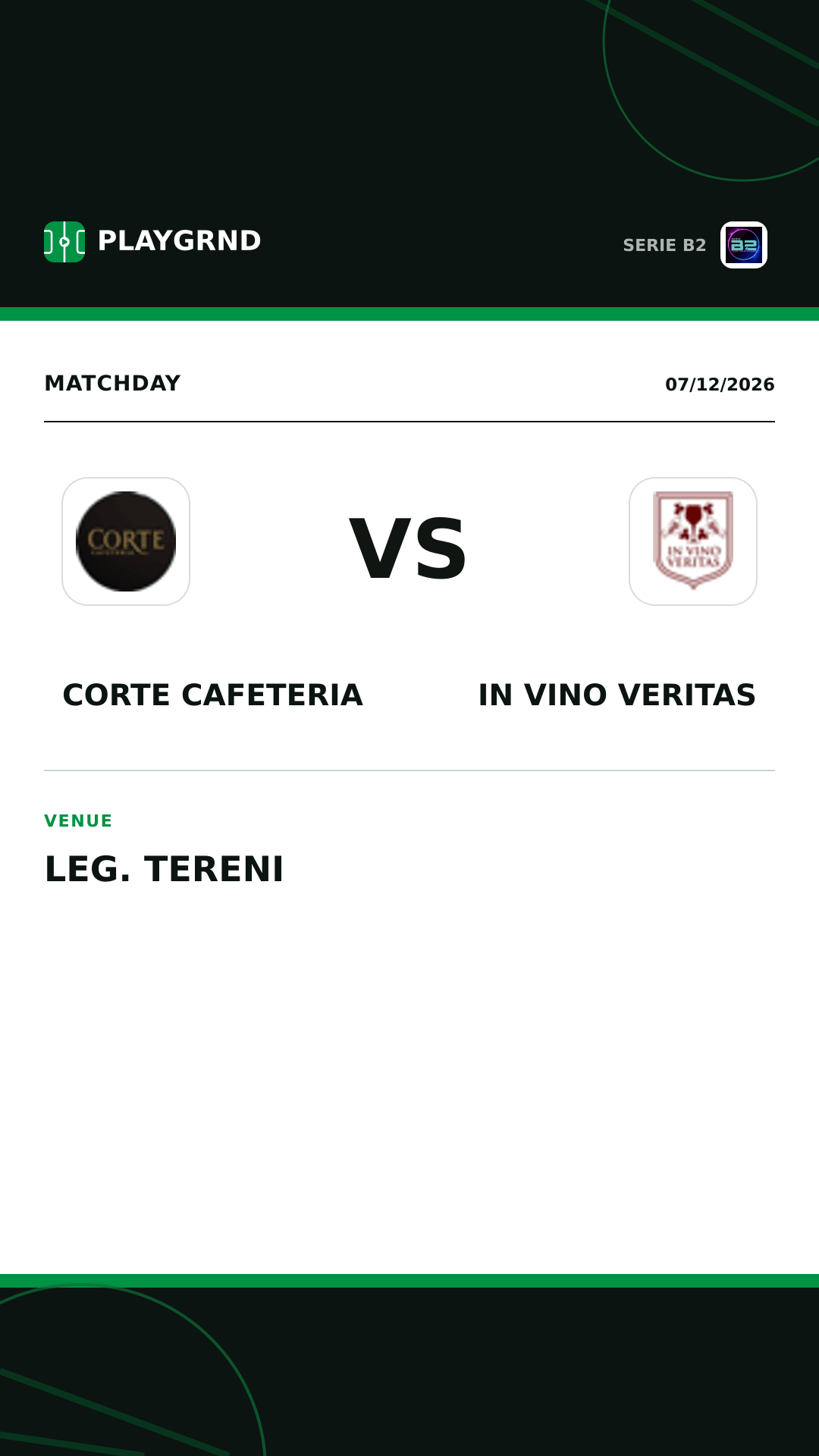 Instagram artwork: Corte Cafeteria vs IN Vino Veritas