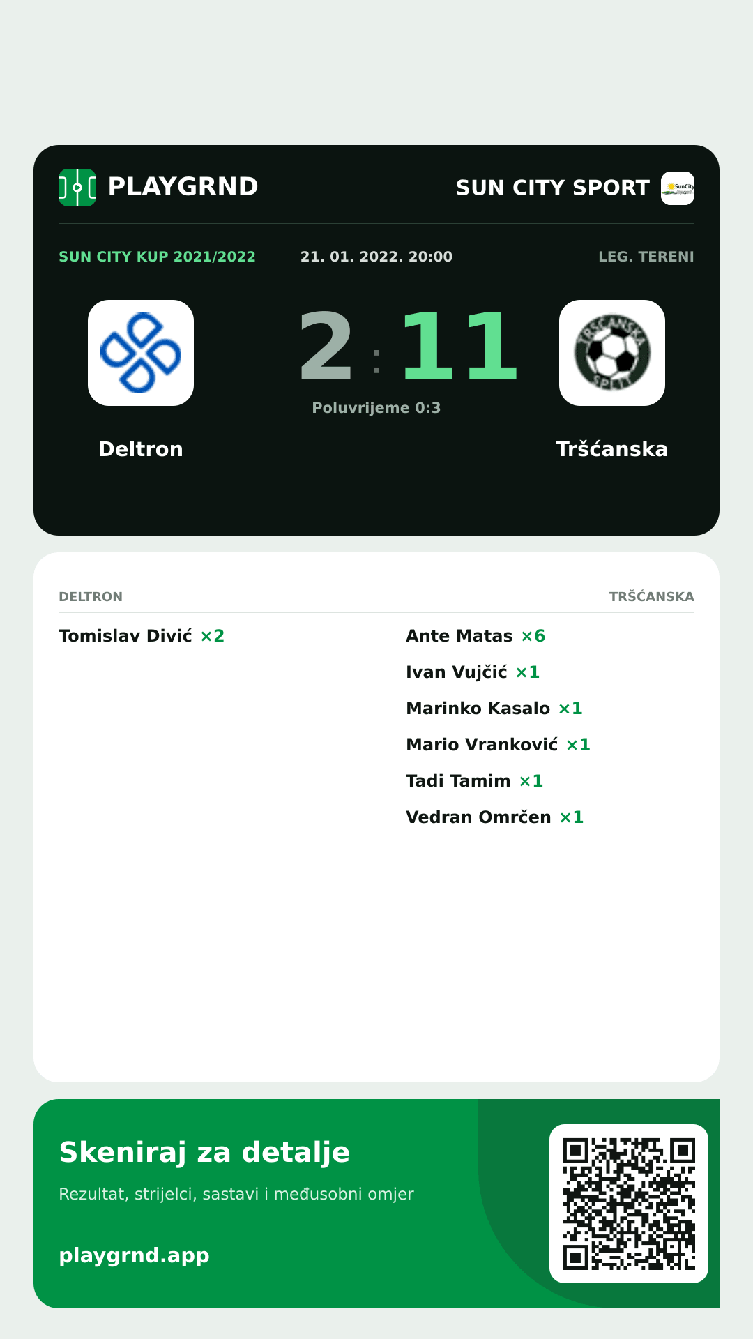 Story slika: Deltron 2:11 Tršćanska